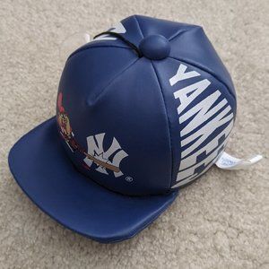 New York Yankees toy stuffed hat vintage 1993